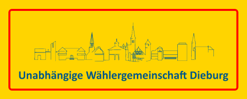 UWD - Wir sind Dieburg! Logo